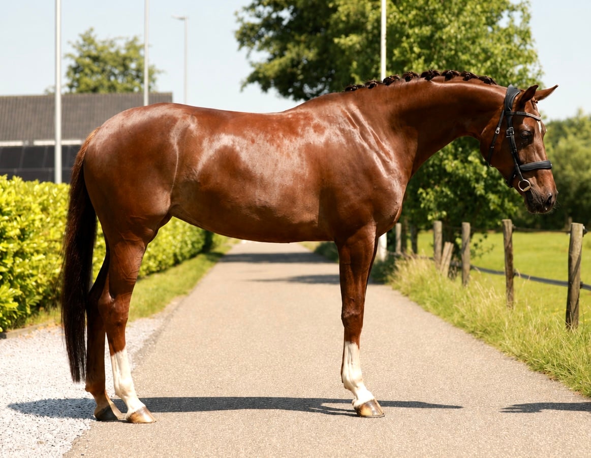 6 y.o. Liver Chestnut Dressage Mare